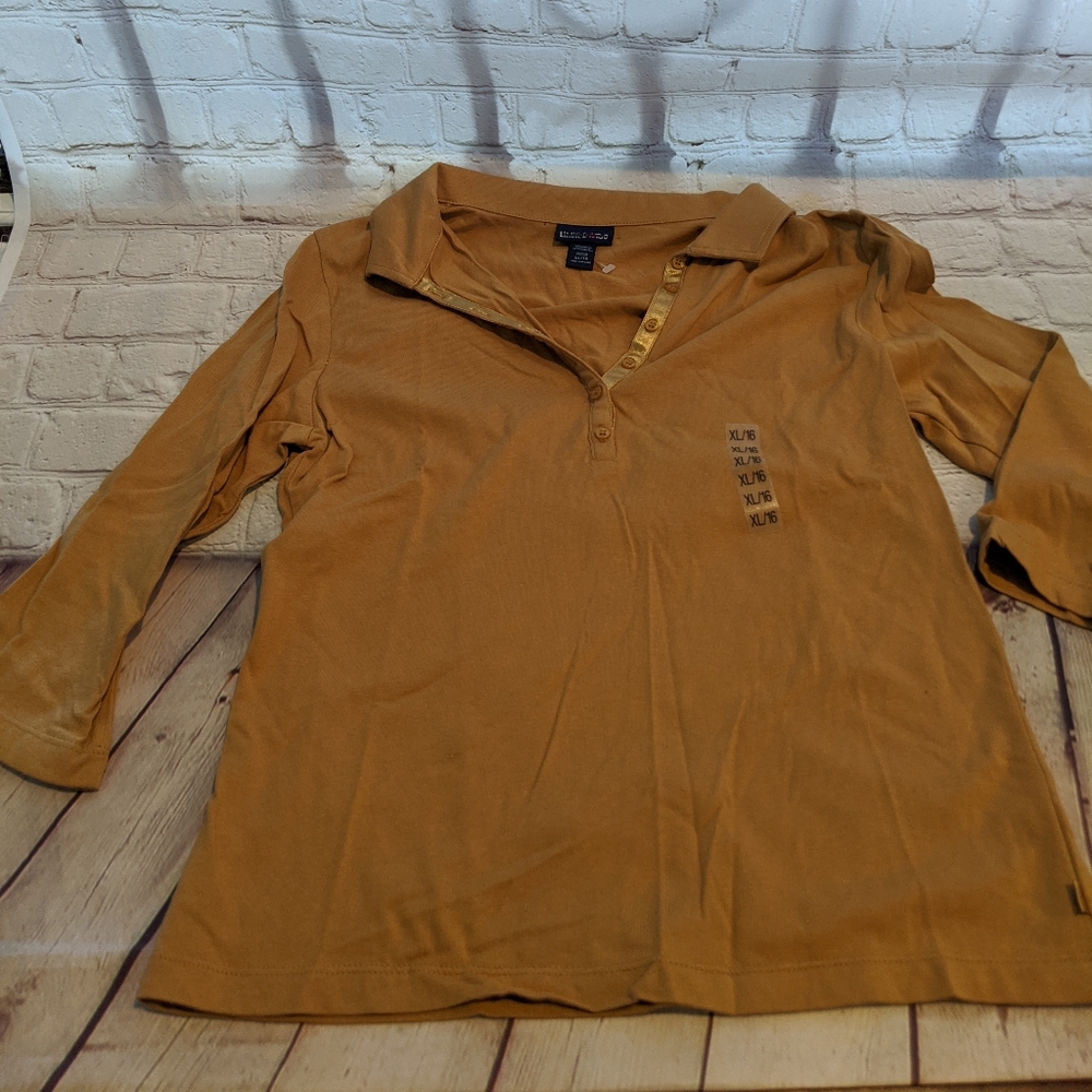 New Limited Too girls crew shirt‎